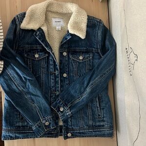 Women’s Sherpa Jean Jacket